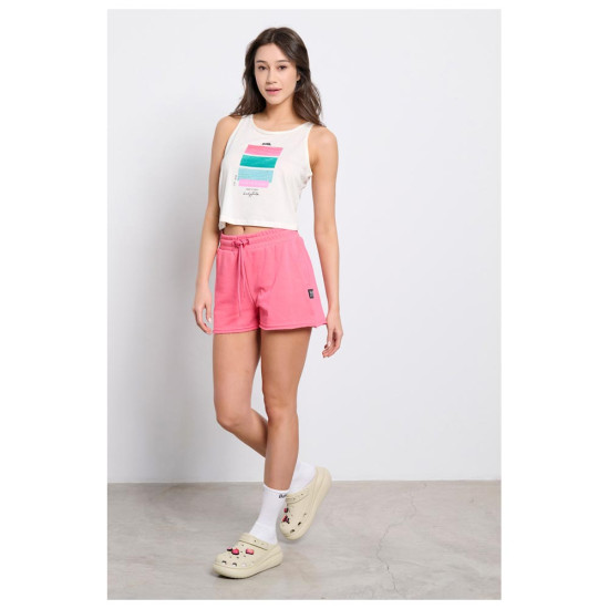 Bodytalk Γυναικεία αμάνικη μπλούζα Crop Top